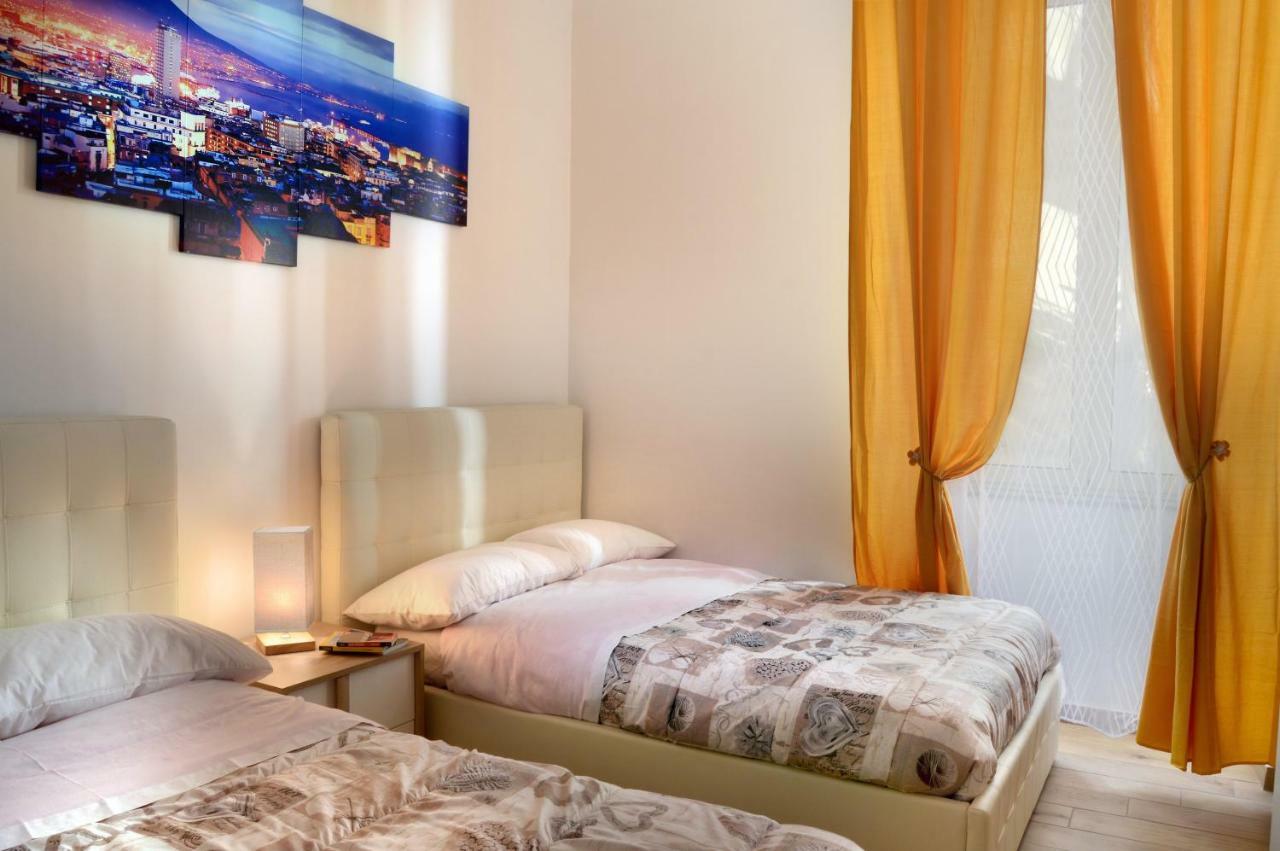 Alexandra Exclusive Apartment Napoli Bagian luar foto
