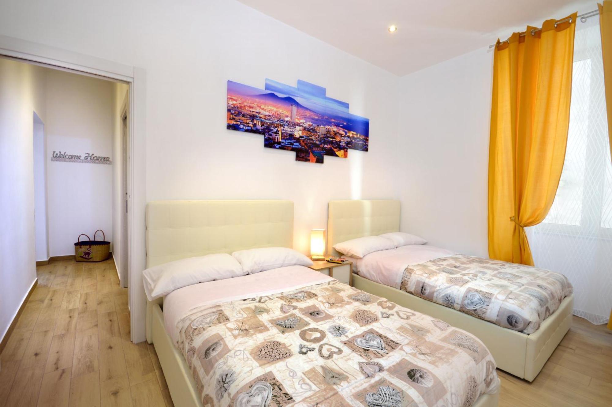 Alexandra Exclusive Apartment Napoli Bagian luar foto
