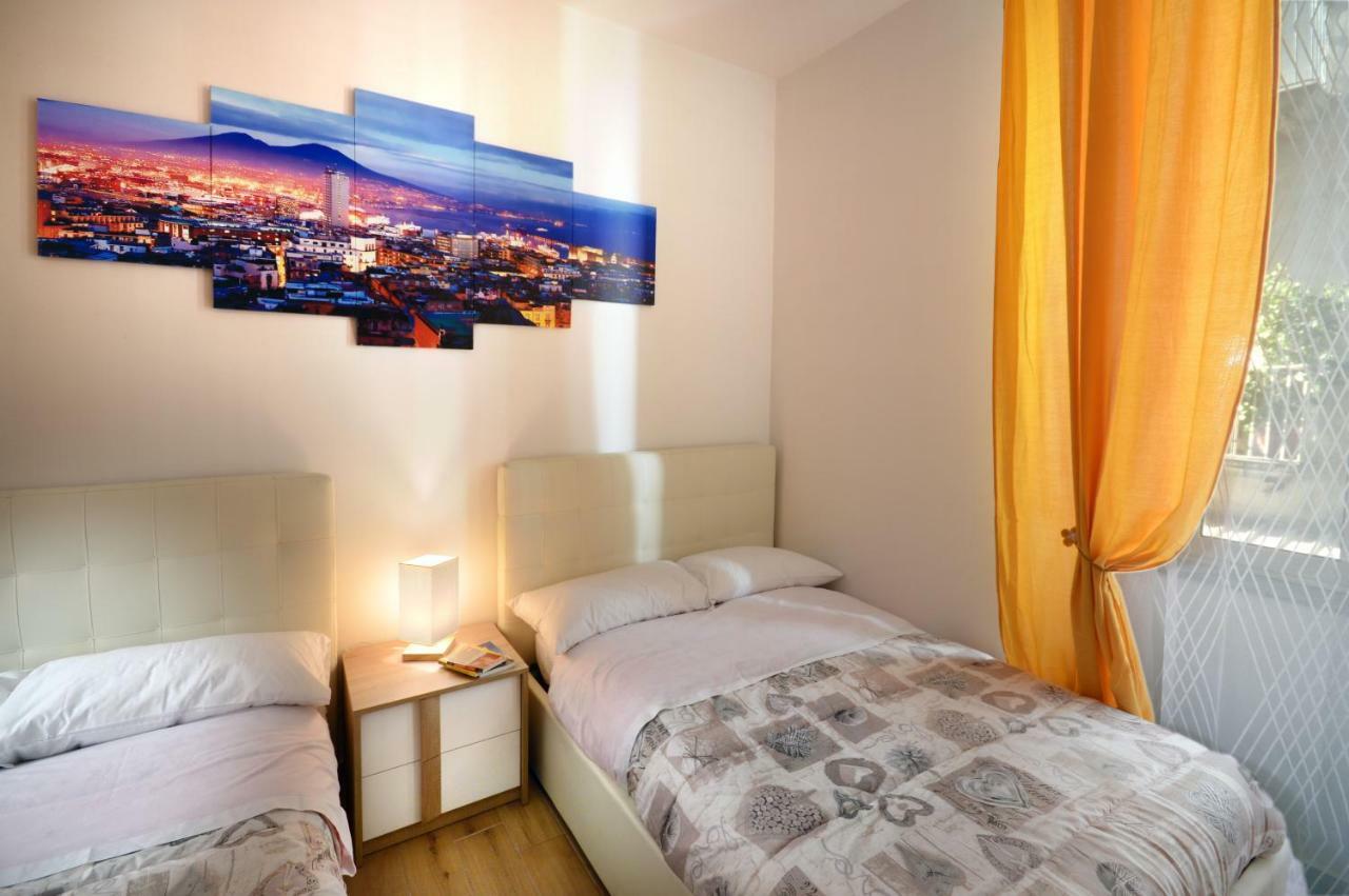 Alexandra Exclusive Apartment Napoli Bagian luar foto